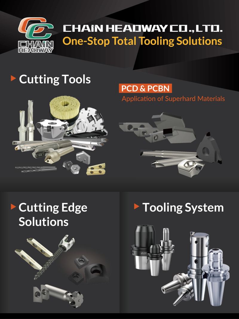 CHAIN HEADWAY CO.， LTD.-Total Tooling Solutions